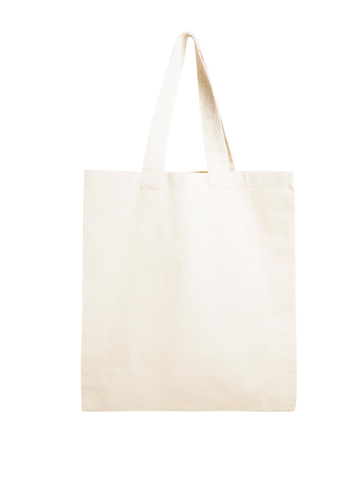 100% Cotton Canvas Tote Bag